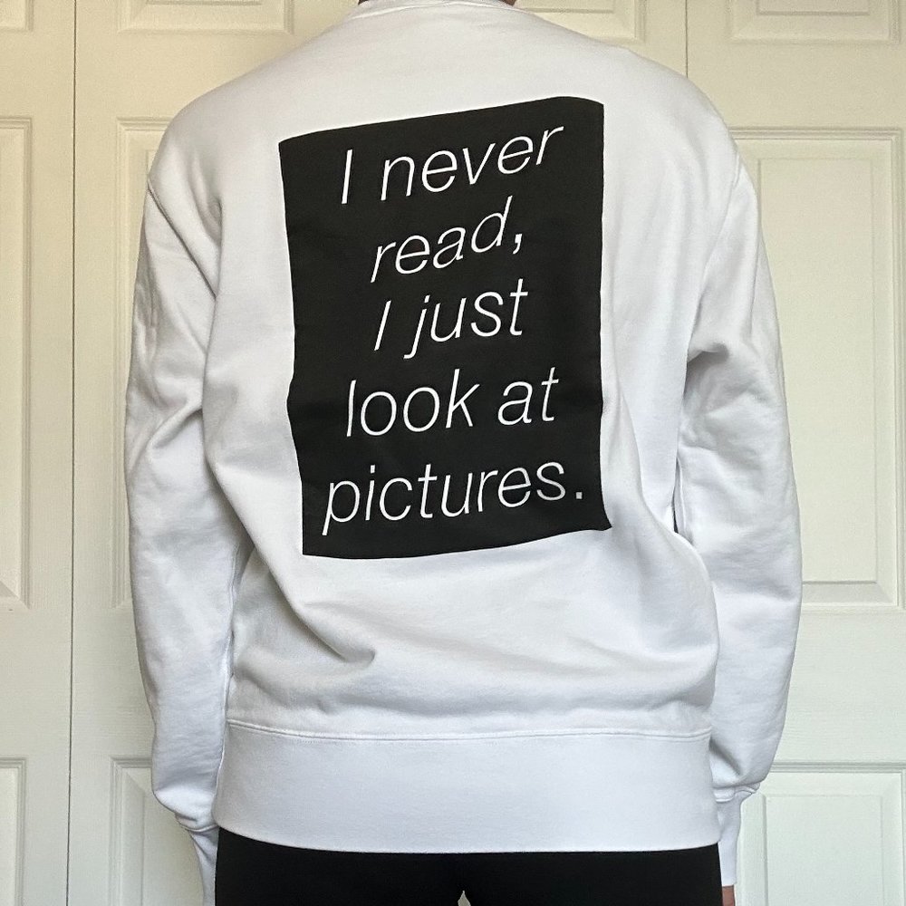 UNIQLO The Philosophy of Andy Warhol Sweatshirt